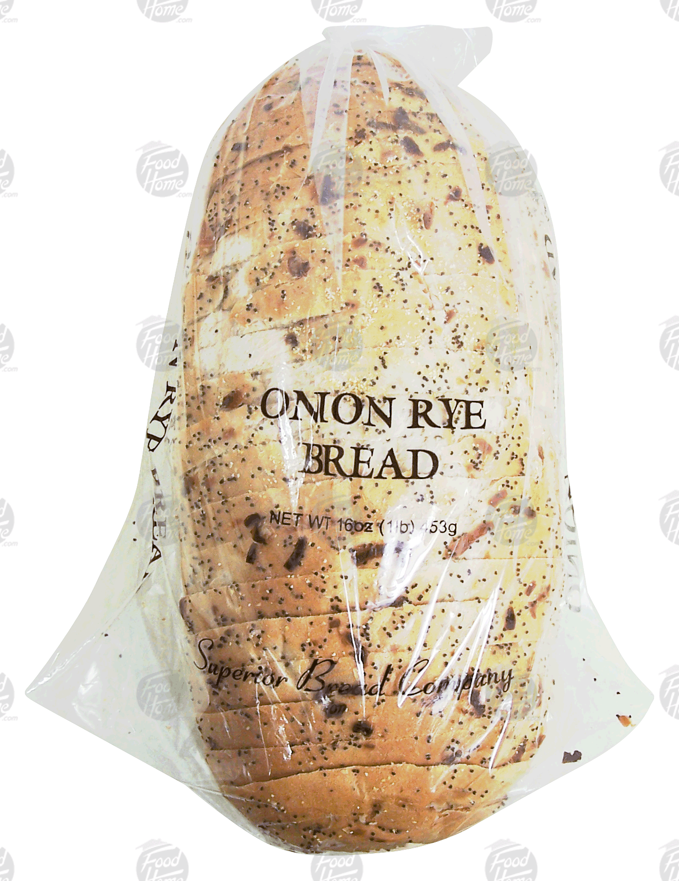 Superior Bread Company  onion rye bread Full-Size Picture